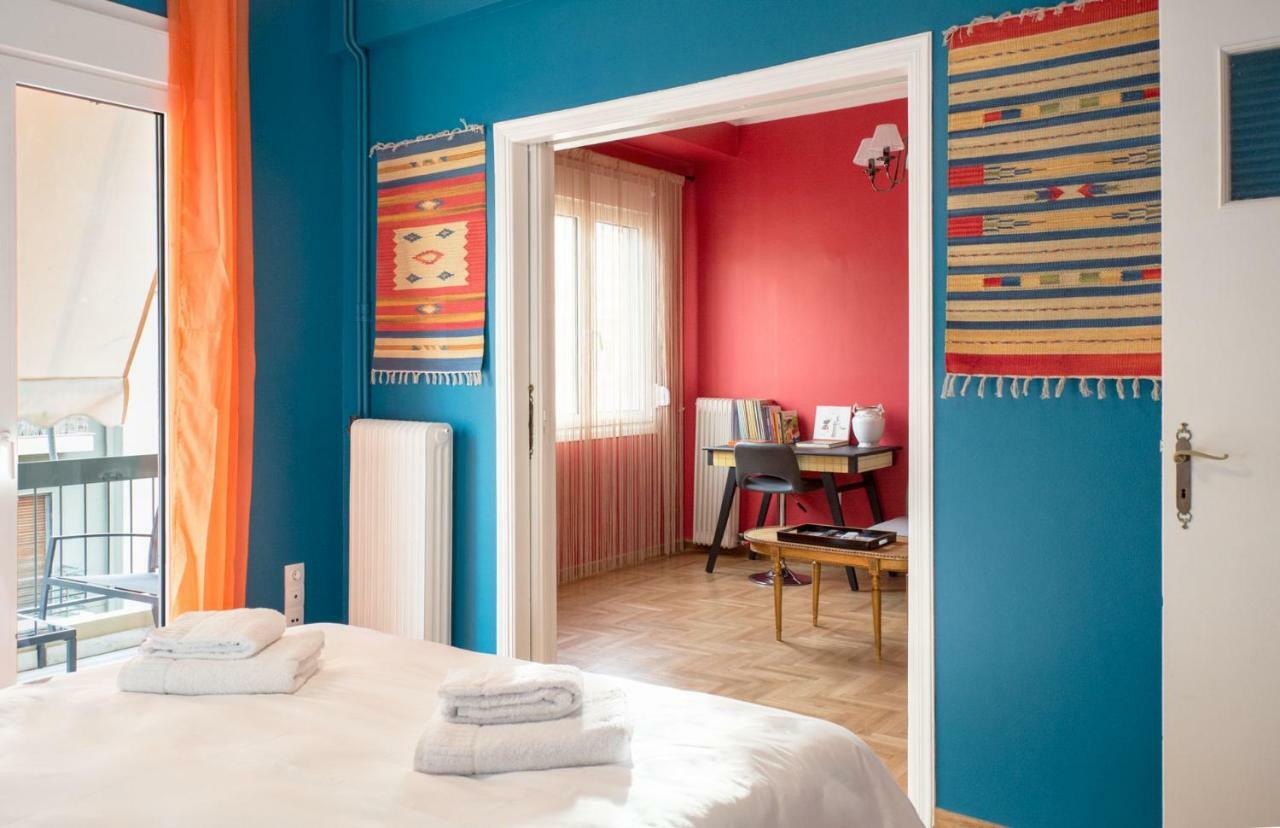 "Casa De Colores", Next To The Metro Athen Eksteriør bilde