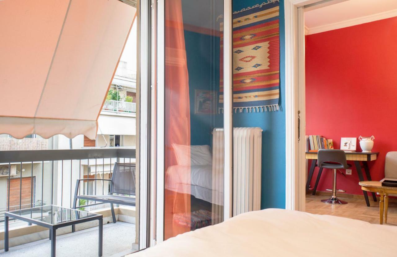 "Casa De Colores", Next To The Metro Athen Eksteriør bilde
