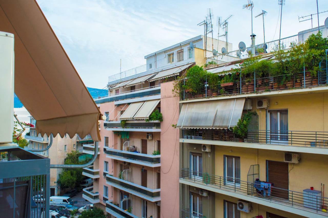 "Casa De Colores", Next To The Metro Athen Eksteriør bilde