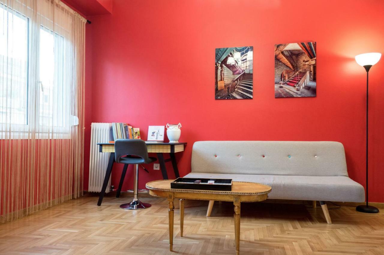"Casa De Colores", Next To The Metro Athen Eksteriør bilde